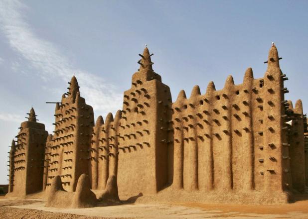 Djenne in Mali