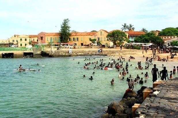 Goree Island in Senegal